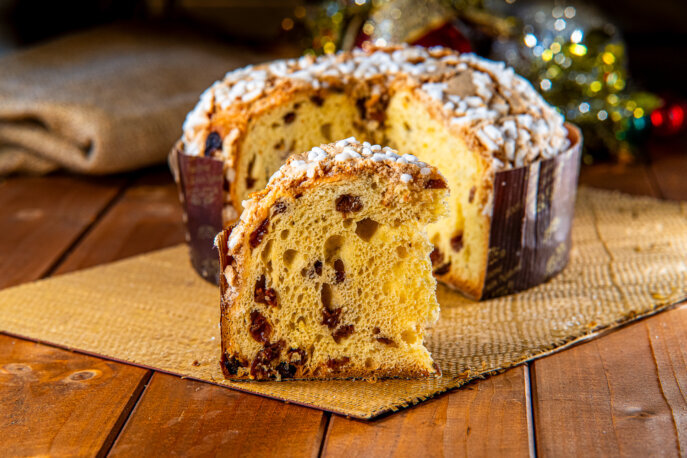Panettone Classico con Glassa e Zuccherini